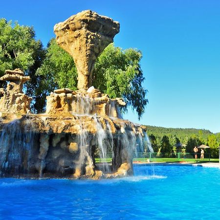 Camping Caravaning Cuenca Cuenca  Buitenkant foto