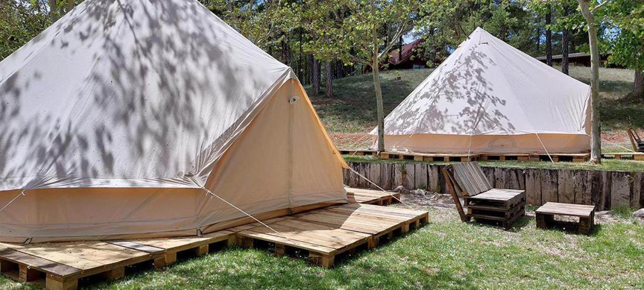 Camping Caravaning Cuenca Cuenca  Buitenkant foto