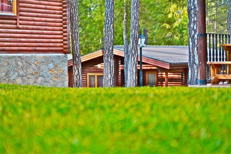 Camping Caravaning Cuenca Cuenca  Buitenkant foto