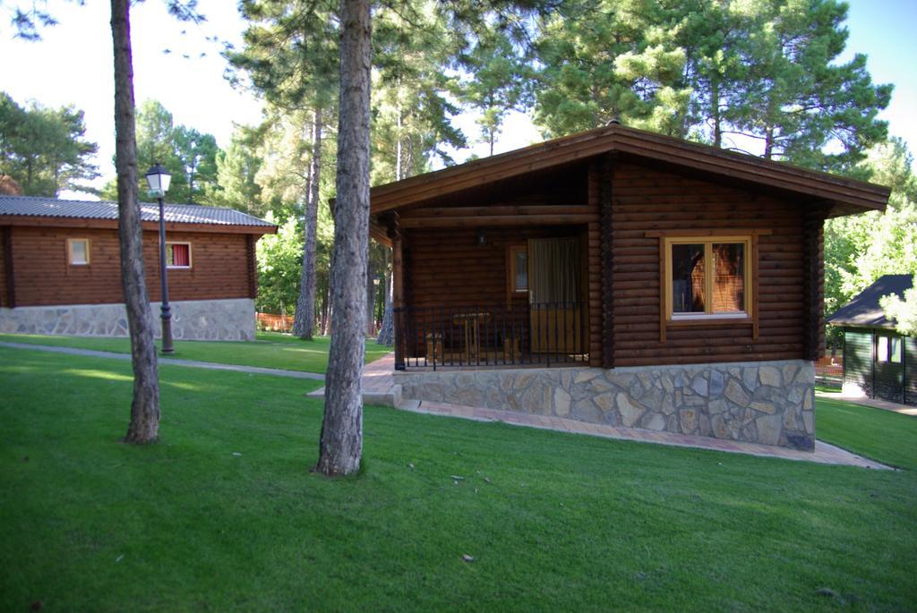 Camping Caravaning Cuenca Cuenca  Buitenkant foto