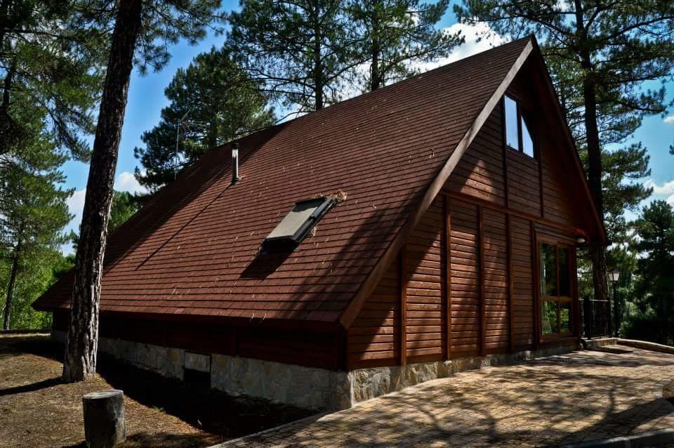 Camping Caravaning Cuenca Cuenca  Buitenkant foto