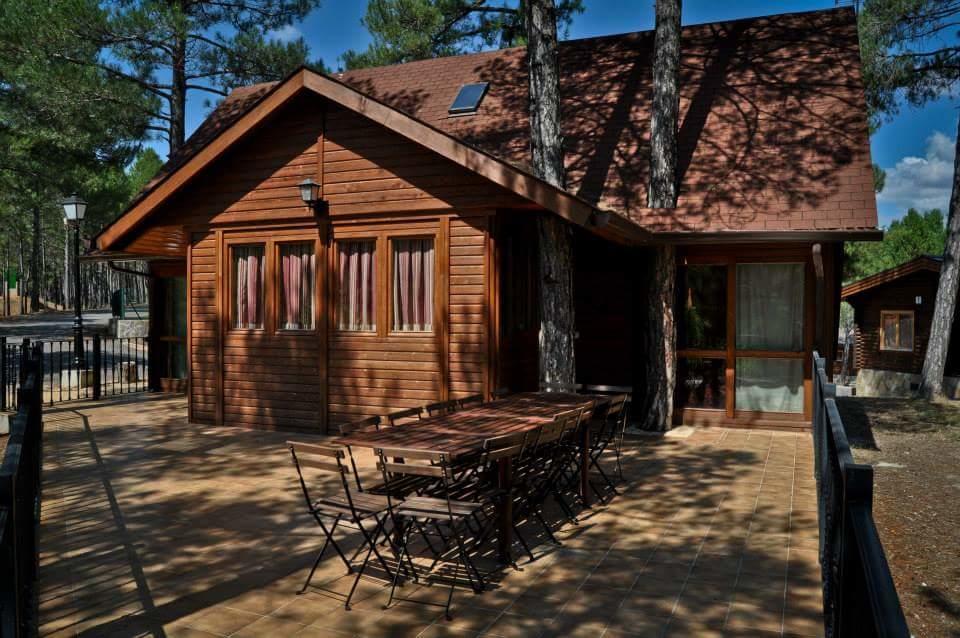 Camping Caravaning Cuenca Cuenca  Buitenkant foto
