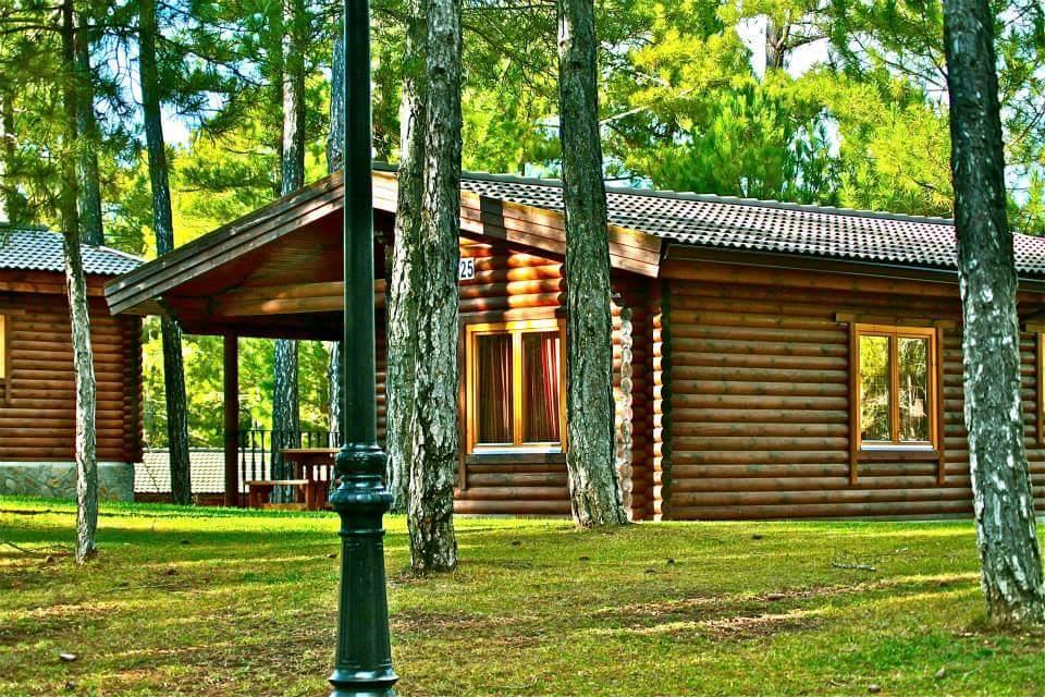 Camping Caravaning Cuenca Cuenca  Buitenkant foto