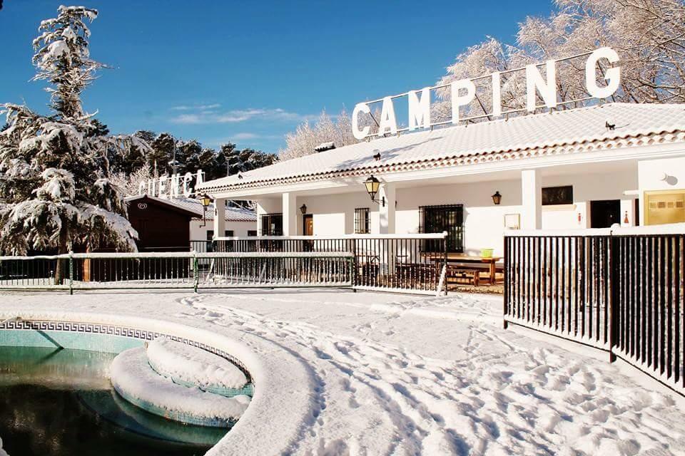 Camping Caravaning Cuenca Cuenca  Buitenkant foto