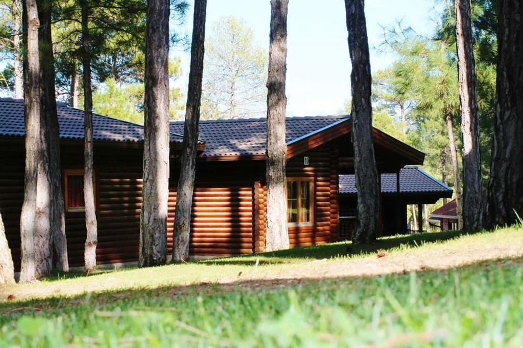 Camping Caravaning Cuenca Cuenca  Buitenkant foto