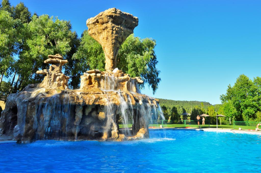 Camping Caravaning Cuenca Cuenca  Buitenkant foto
