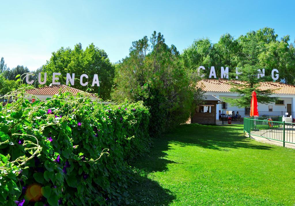 Camping Caravaning Cuenca Cuenca  Buitenkant foto