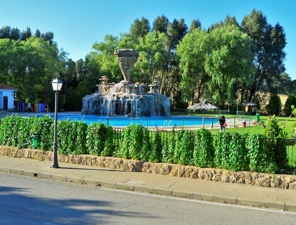 Camping Caravaning Cuenca Cuenca  Buitenkant foto